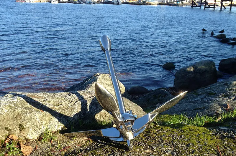 Typer av ankare