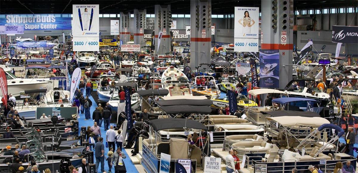 2024 Chicago Boat Show återvänder till McCormick Place i januari