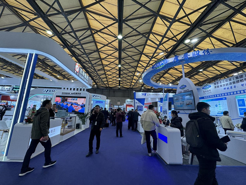 Marintec China 2023 öppnar i Shanghai