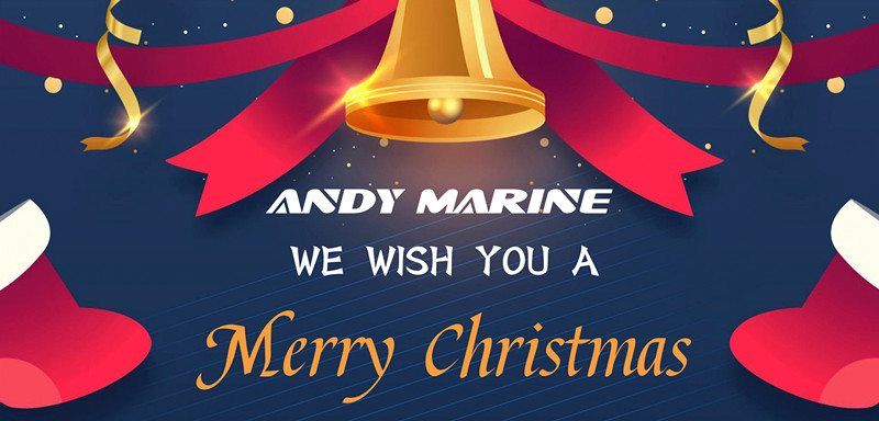 Andy Marine önskar alla våra partners en riktigt god jul!
