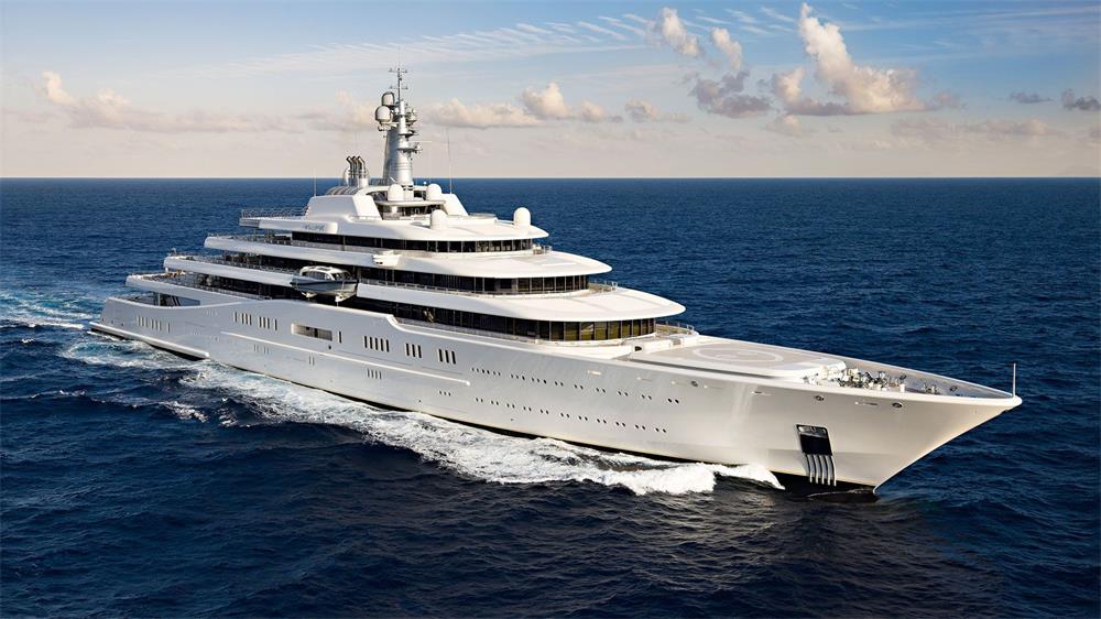 5 lyxyachter med de största prislapparna i världen