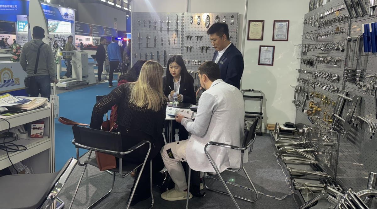 Andy Marines resa till Shanghai Boat Exhibition har nått ett framgångsrikt slut.