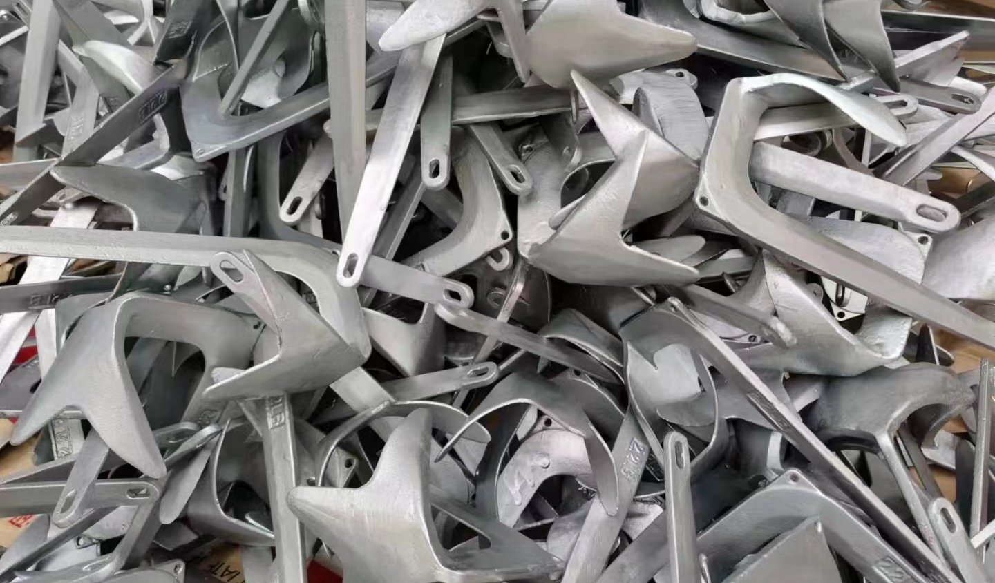 Andy Marine Hot-Dip Galvanized Bruce Anchors