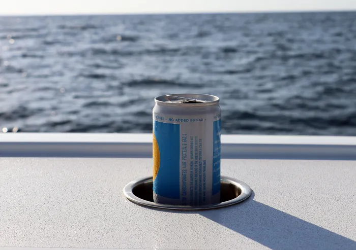 Andy Marine 316 Polerad kopphållare i rostfritt stål