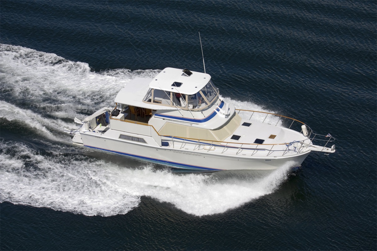 Egenskaperna hos olika typer av båtar i hårda miljöer