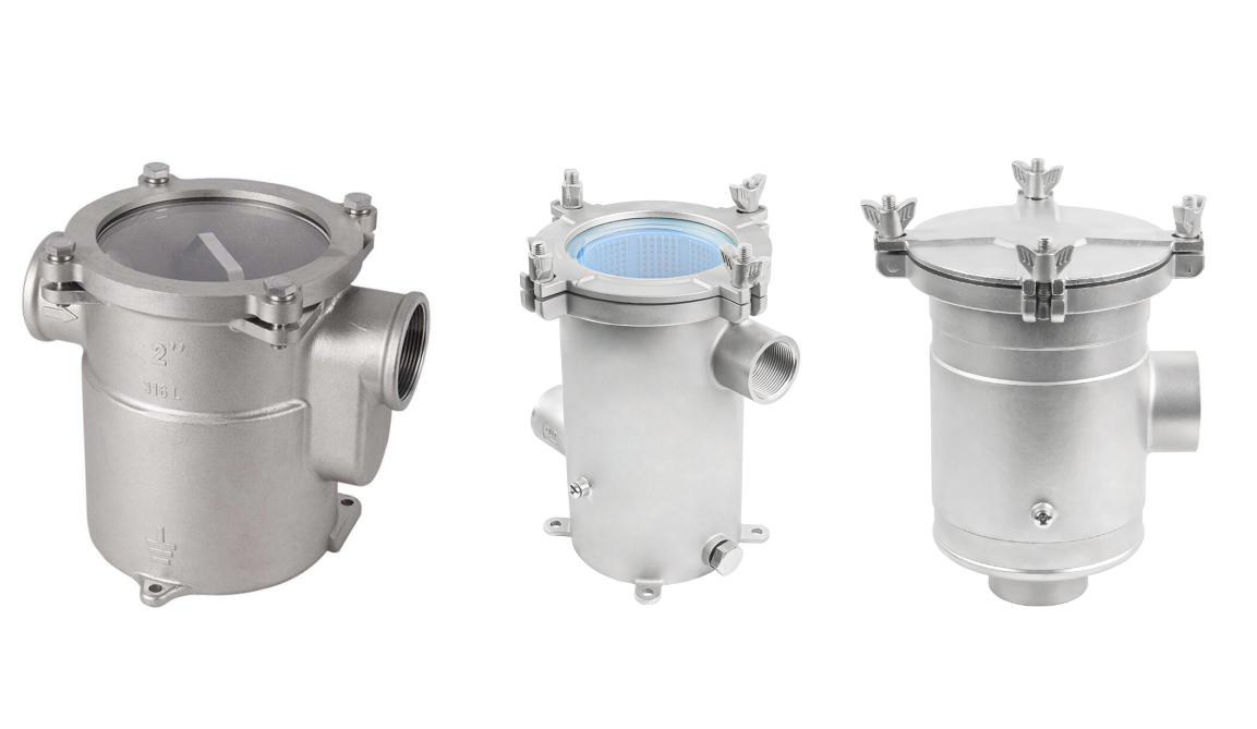 Havsvatten silar för båtar