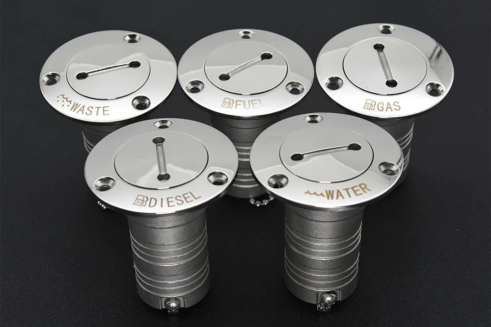 316 Rostfritt stål marin däckfyllmedel