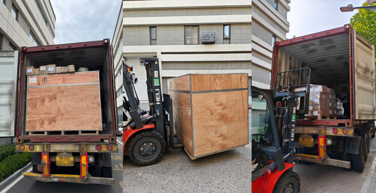 Andy Marine har framgångsrikt skickat ett nytt parti av marina hårdvaruprodukter