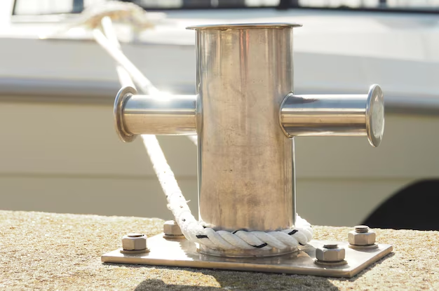 316 Marine Bollard i rostfritt stål