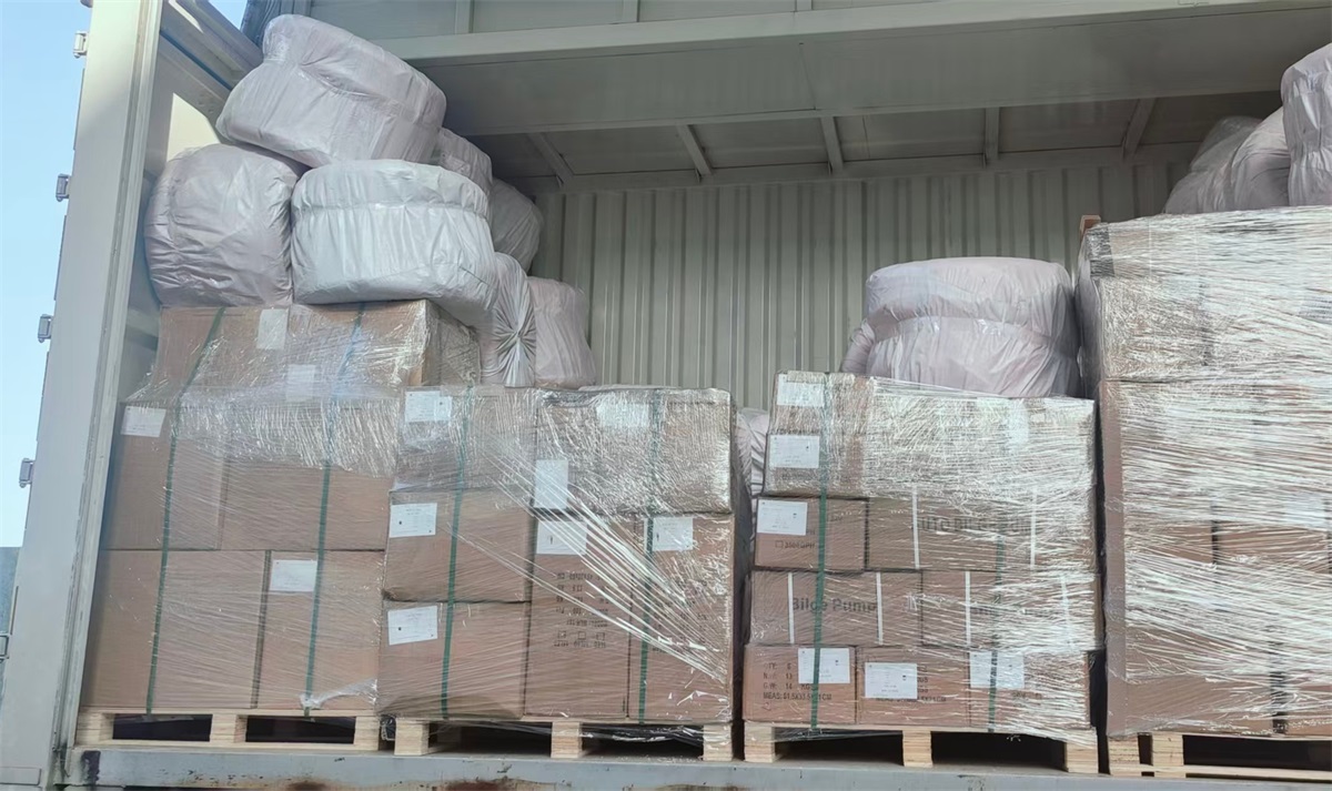 Andy Marine skickar framgångsrikt viktig order