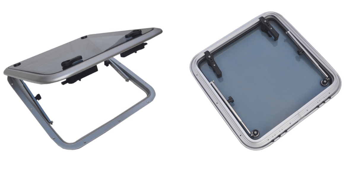 Marinelucka i aluminiumlegering