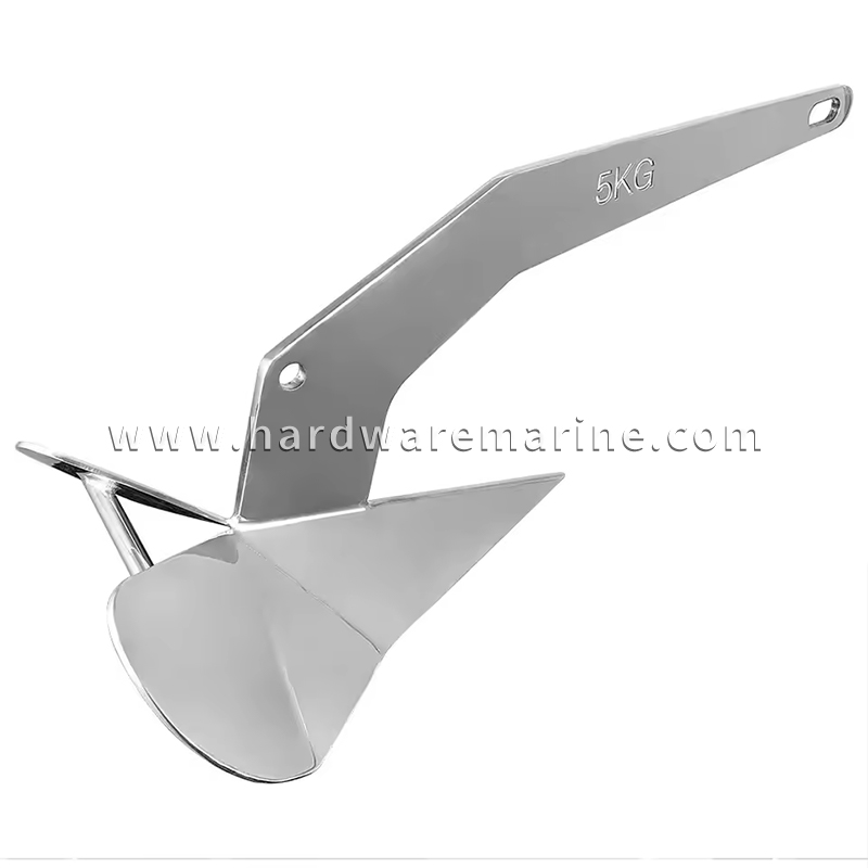 Hur fungerar ett marint ankare?