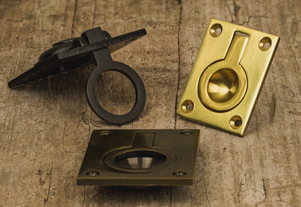 Flush Lift Ring: Dold design, säkrare däcköppning