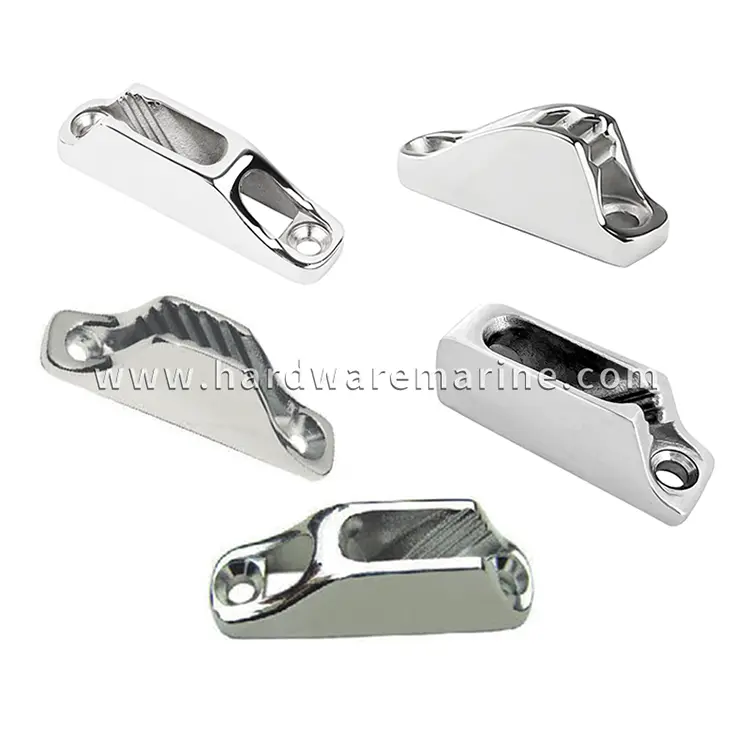 316 Rostfritt stål Marin rep Clam Cleat
