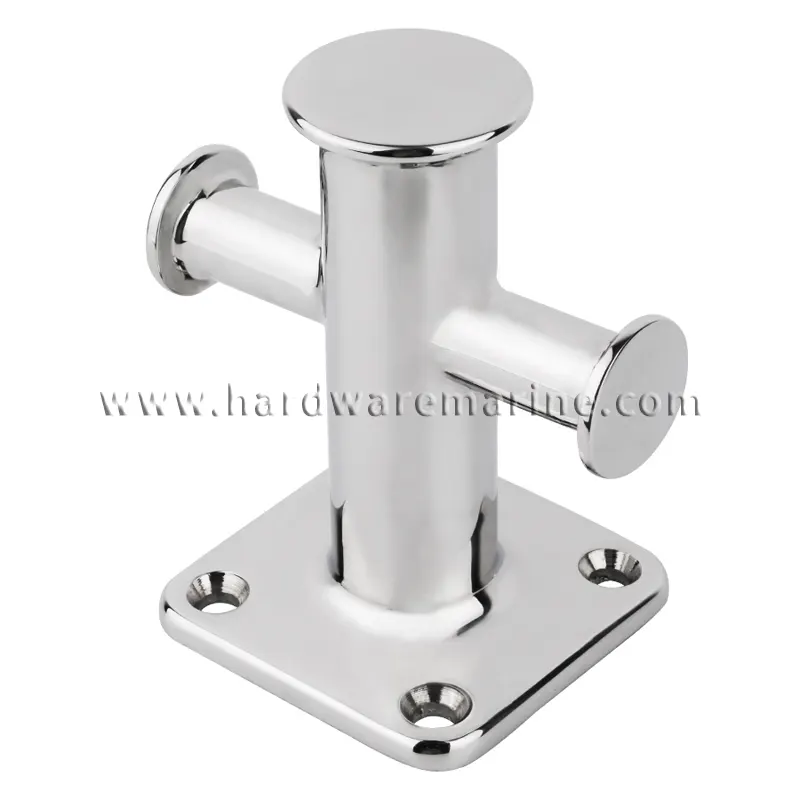 316 Stainless Steel Single Cross Head Pollare