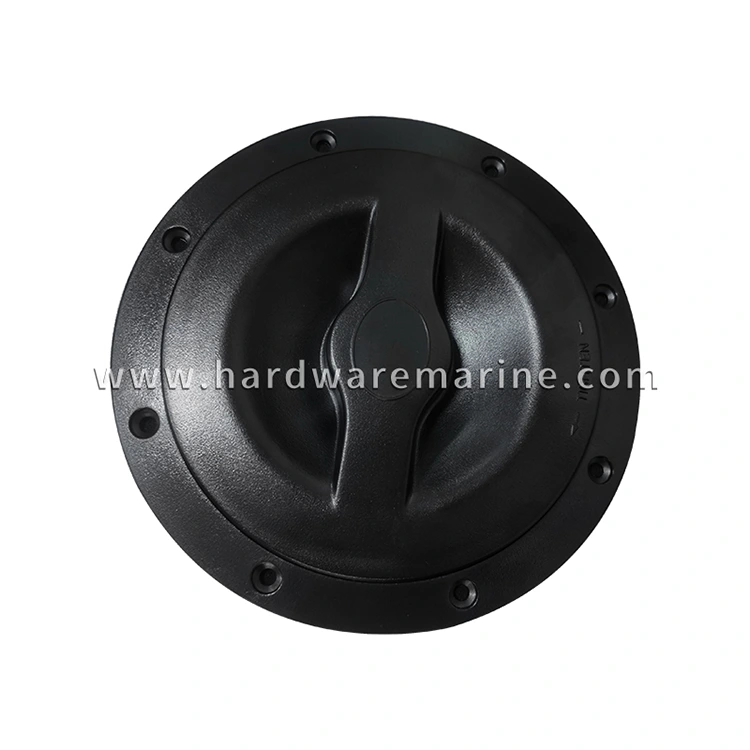 ABS Plastic Marine Deck Plate Hatch Cover med förvaringspåse
