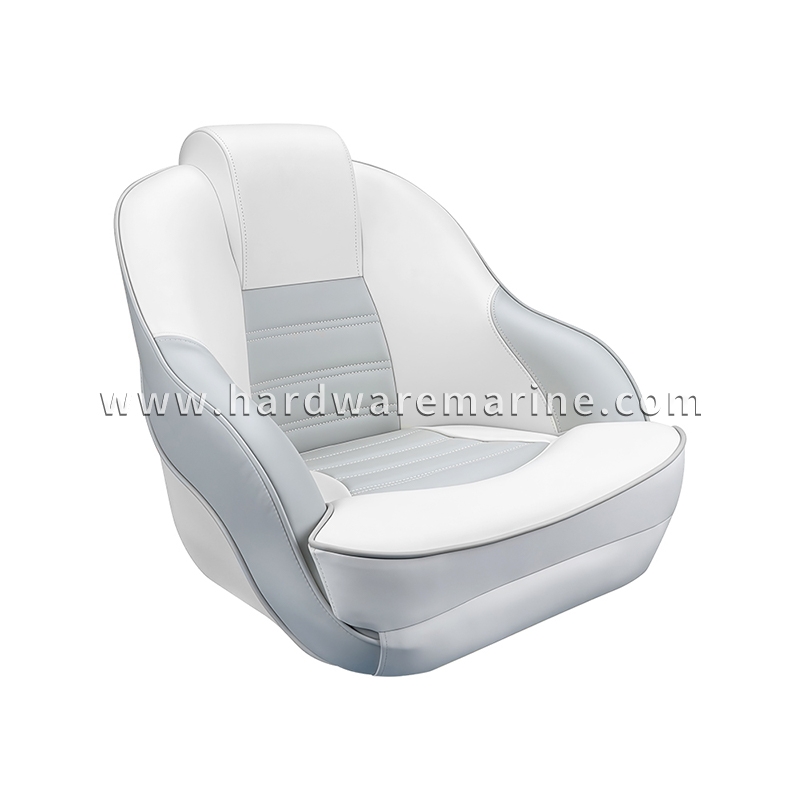 Ergonomisk marin skopsäte med låg rygg