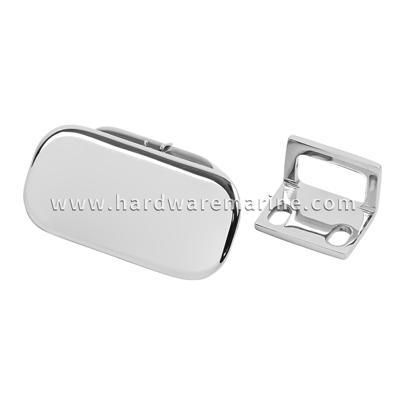 Flush Hatch Spärr 79×40mm SS 316
