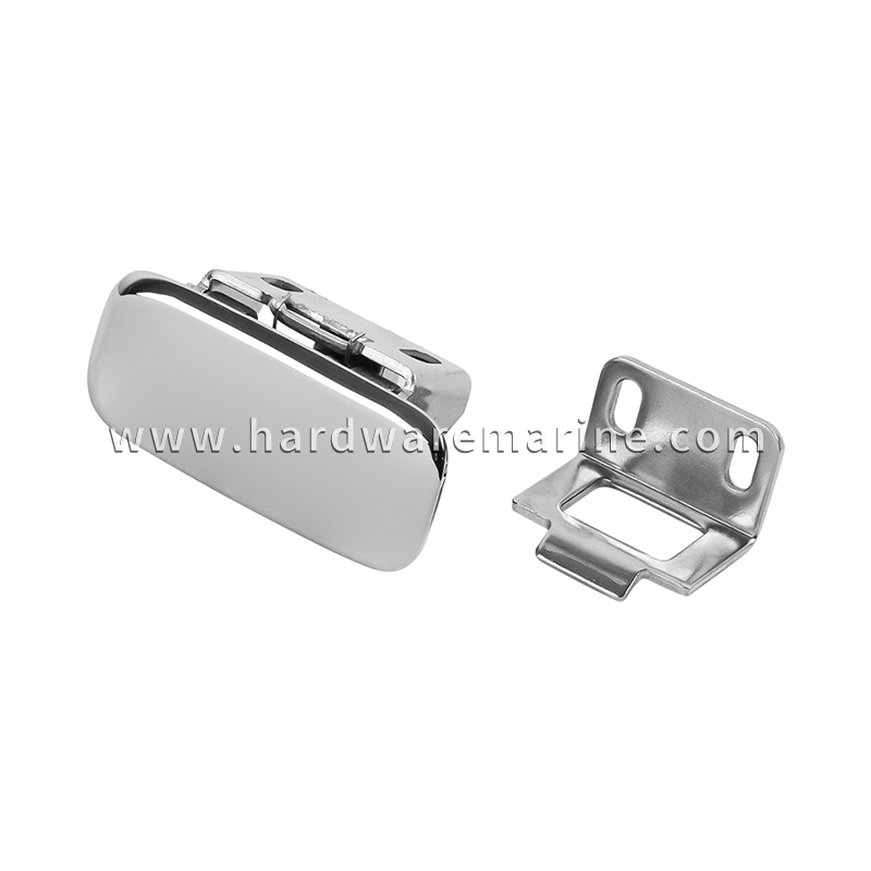 Flush Hatch Spärr 80×36 mm SS 316