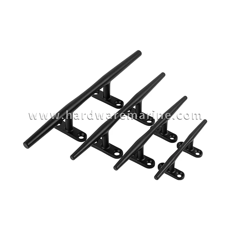 Marine Boat 316 Rostfritt stål Black Hollow Base Cleat