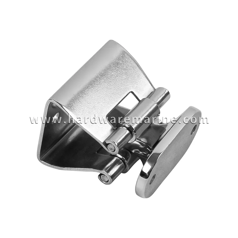 Marine Grade Fjäderbelastad Catch & Prong / Dörrhållare och Catch
