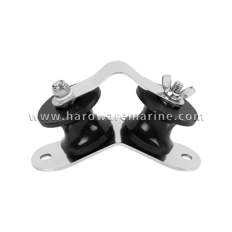 Marin rostfritt stål Dual Roller Anchor Roller