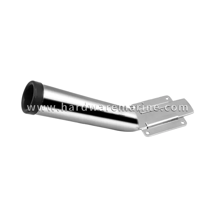Rostfritt stål Marine Slide Mount Fishing Rod Holder